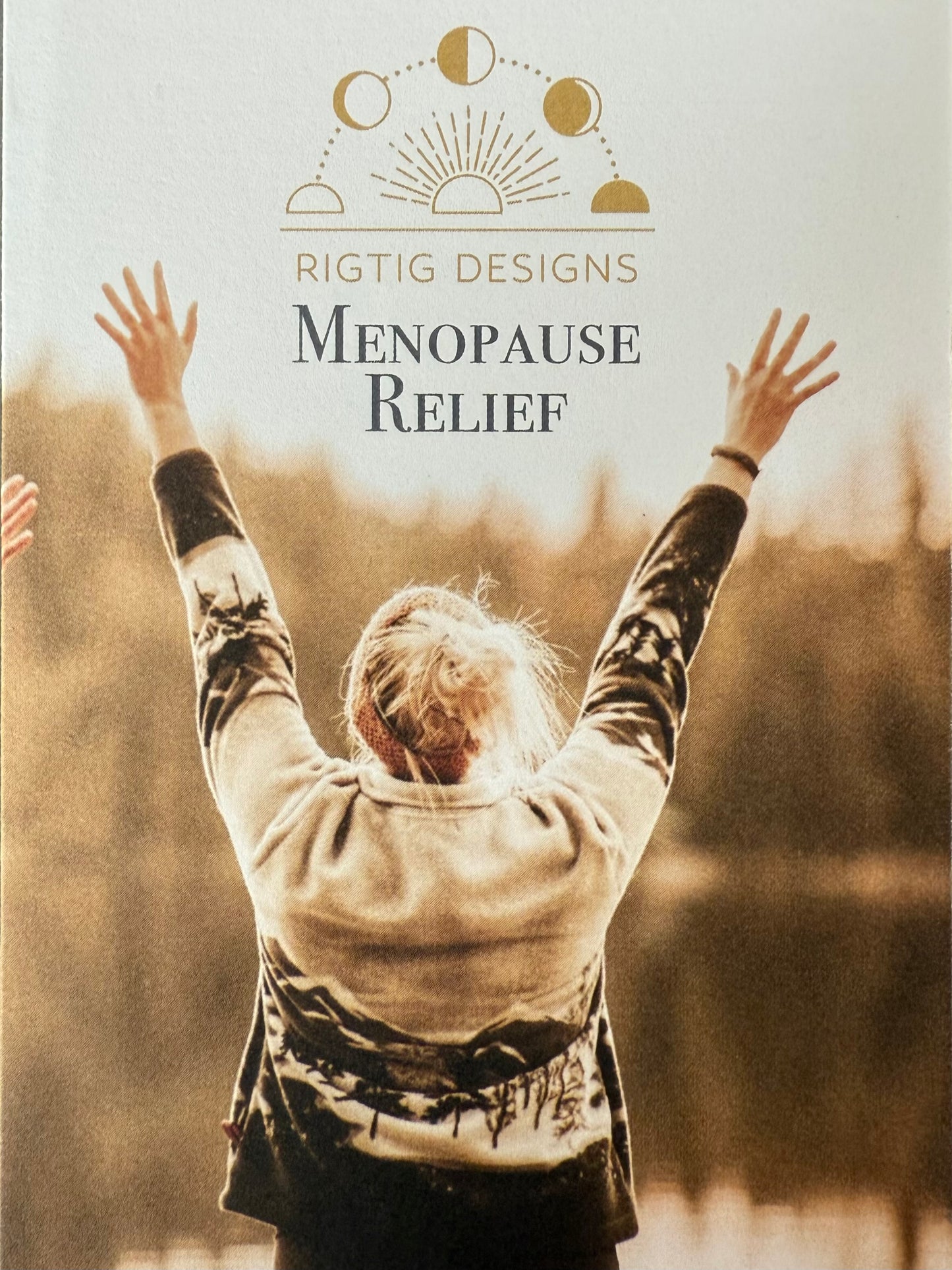 Menopause Relief - Hot Flushes - Citrine - Hematite