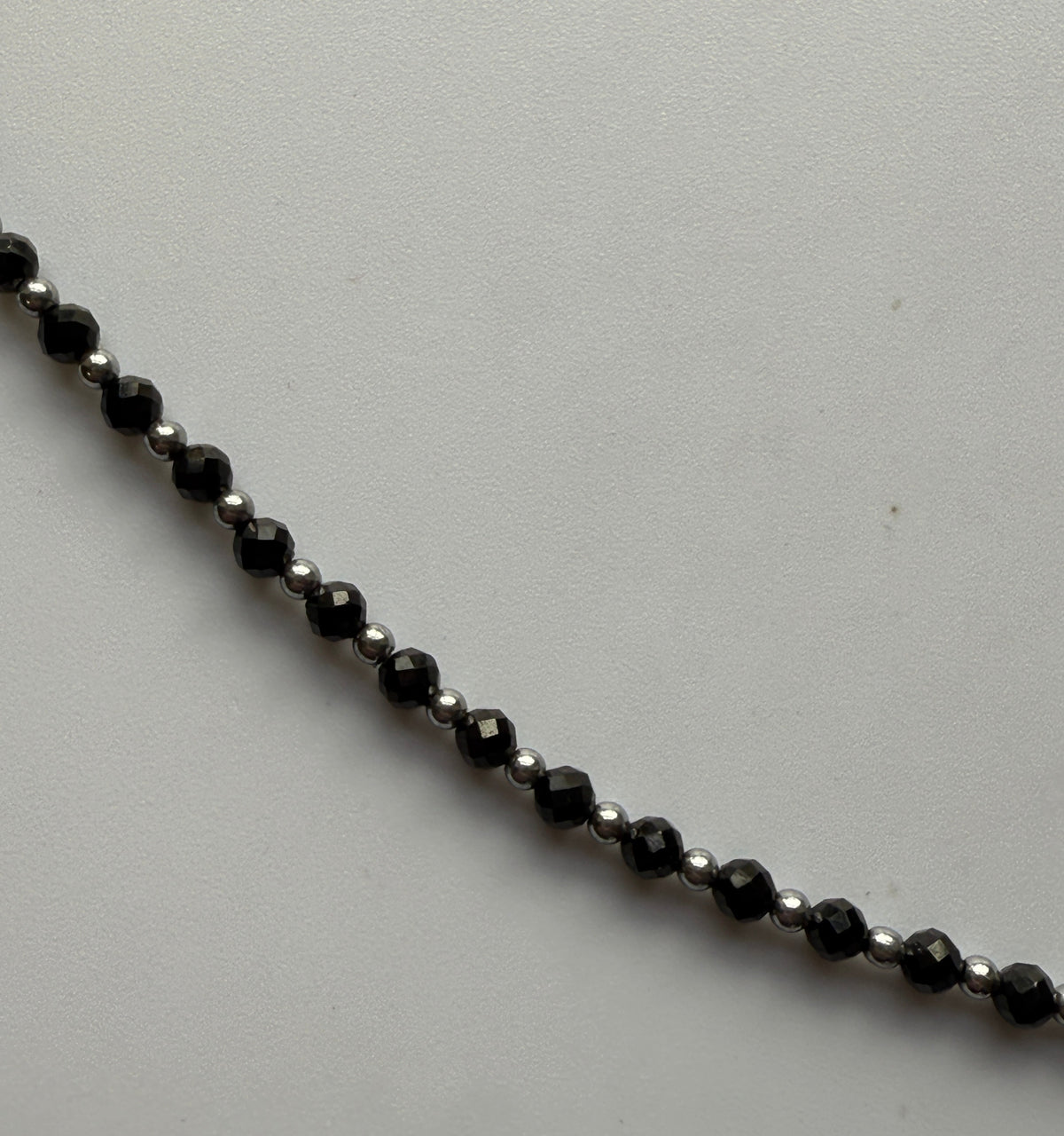 Crystal Healing Anklet - Inspiration - Black Spinel - Hematite - Pure