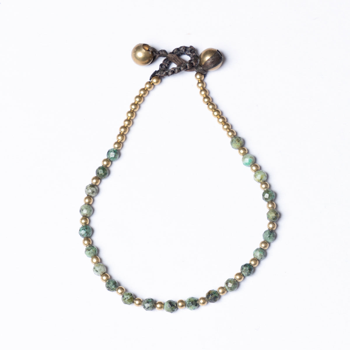 Crystal Healing Bracelet - Transition - African Turquoise - Pure