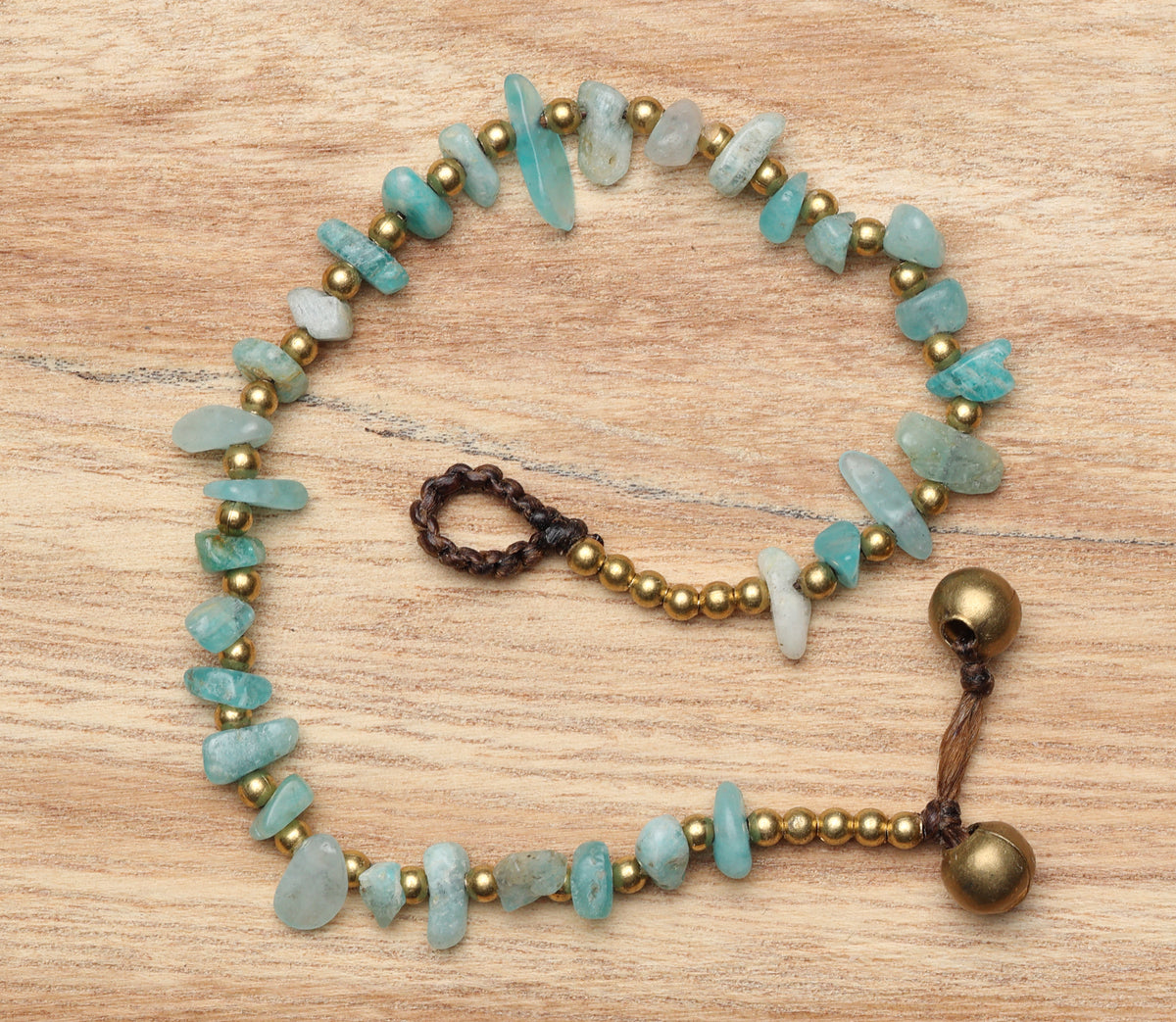 Crystal Healing Bracelet - Health - Amazonite  - Organic
