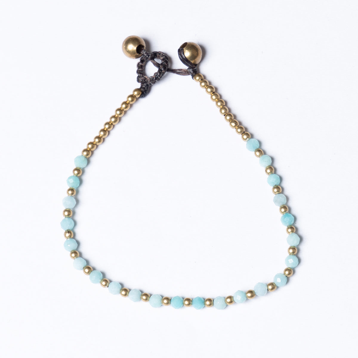 Crystal Healing Bracelet - Health - Amazonite - Pure