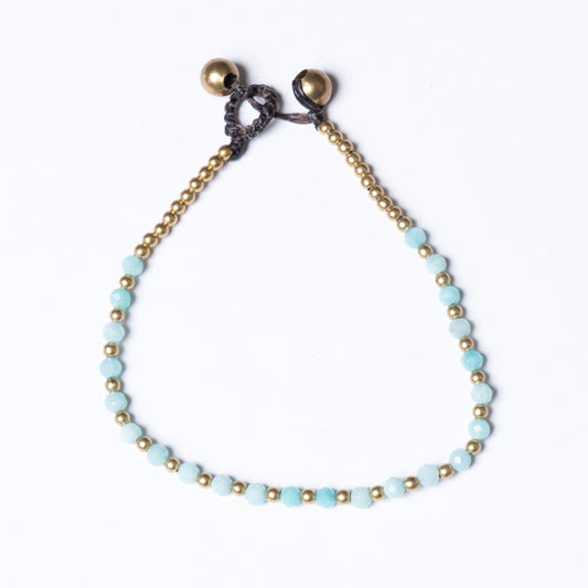 Crystal Healing Bracelet - Health - Amazonite - Pure