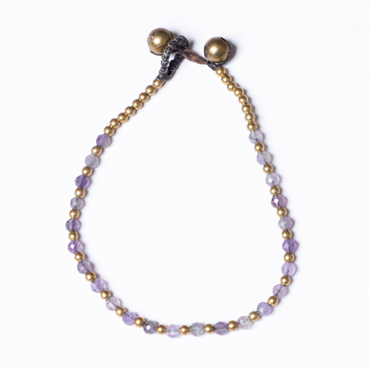 Crystal Healing Bracelet - Anxiety - Amethyst - Pure