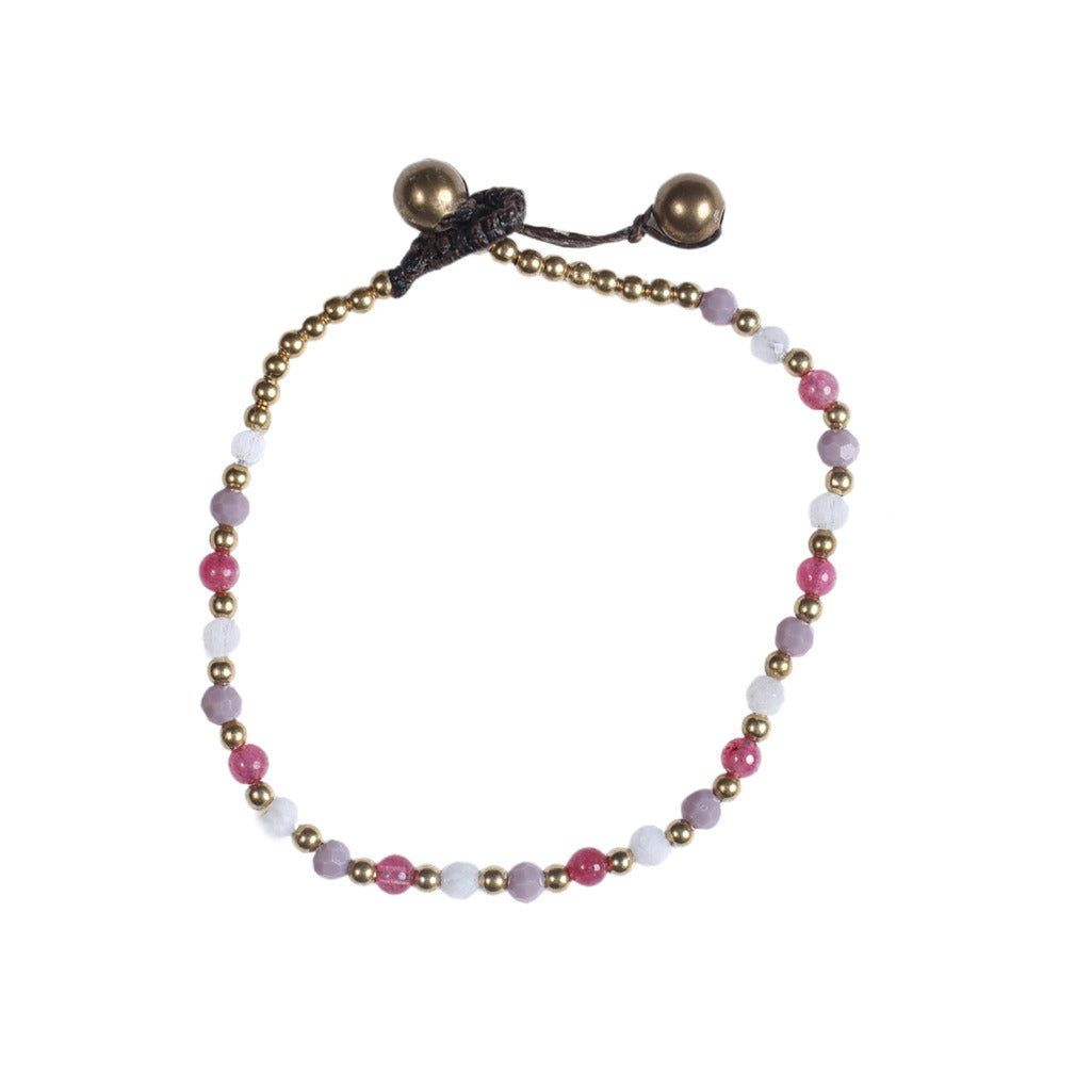 Crystal Healing Bracelet - Stress - Moonstone