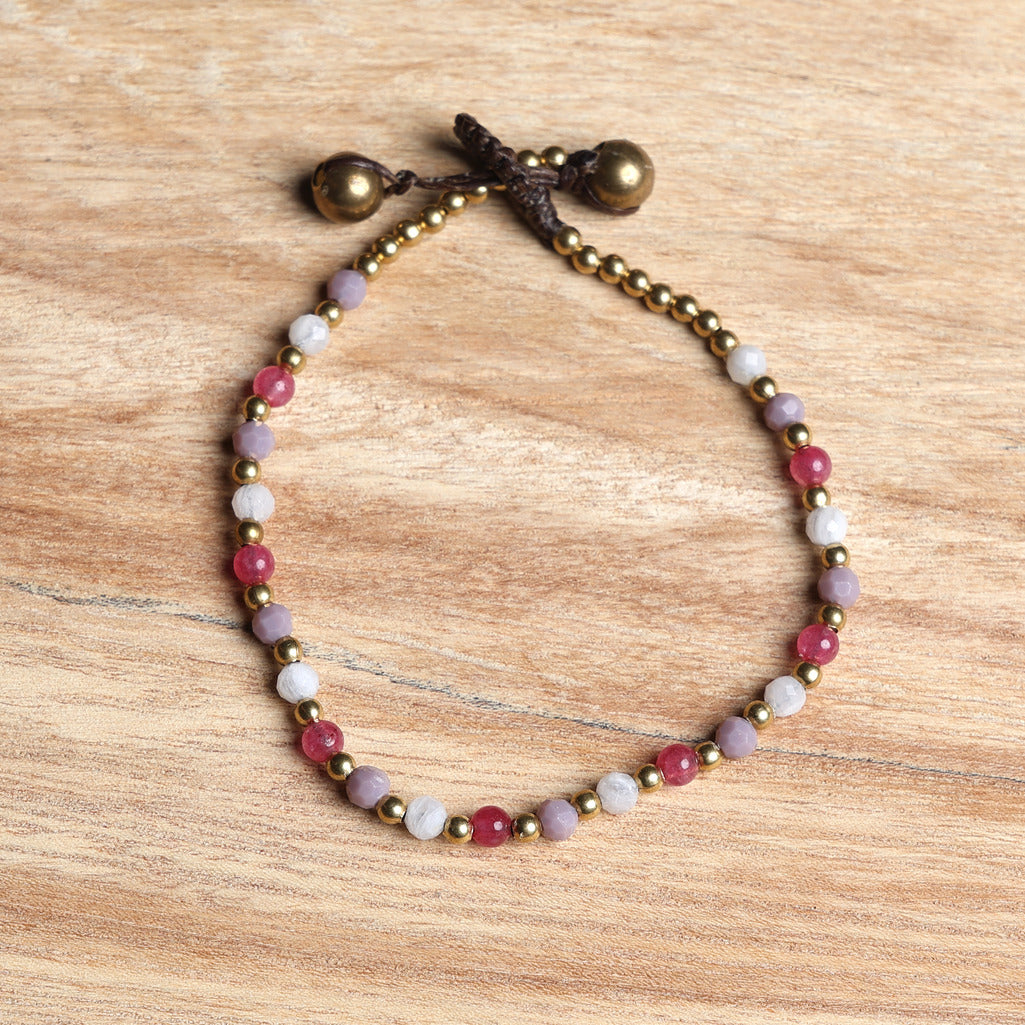Crystal Healing Bracelet - Stress - Moonstone