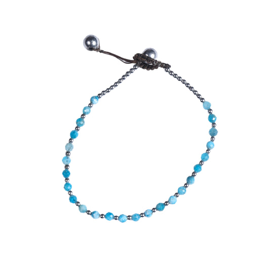 Menopause Relief - Weight Fluctuations - Blue Apatite - Hematite