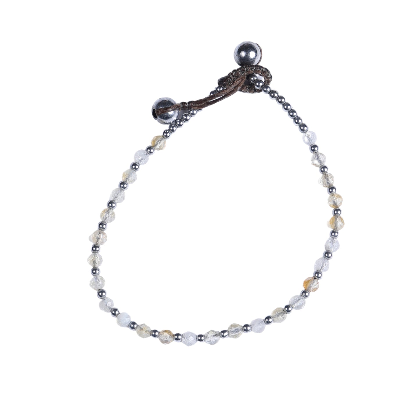 Menopause Relief - Hot Flushes - Citrine - Hematite