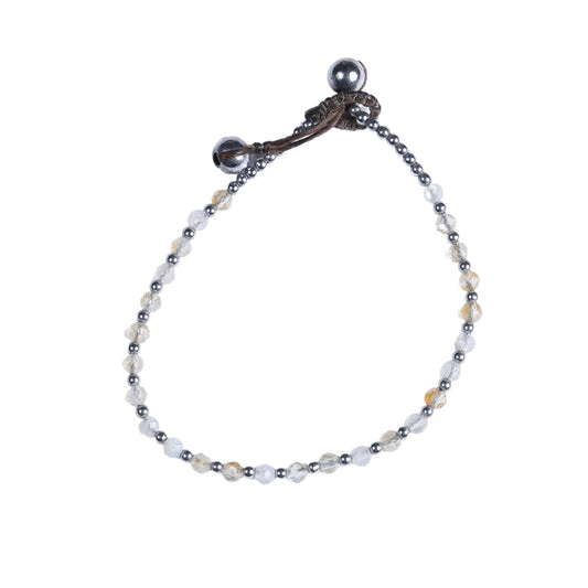 Menopause Relief - Hot Flushes - Citrine - Hematite