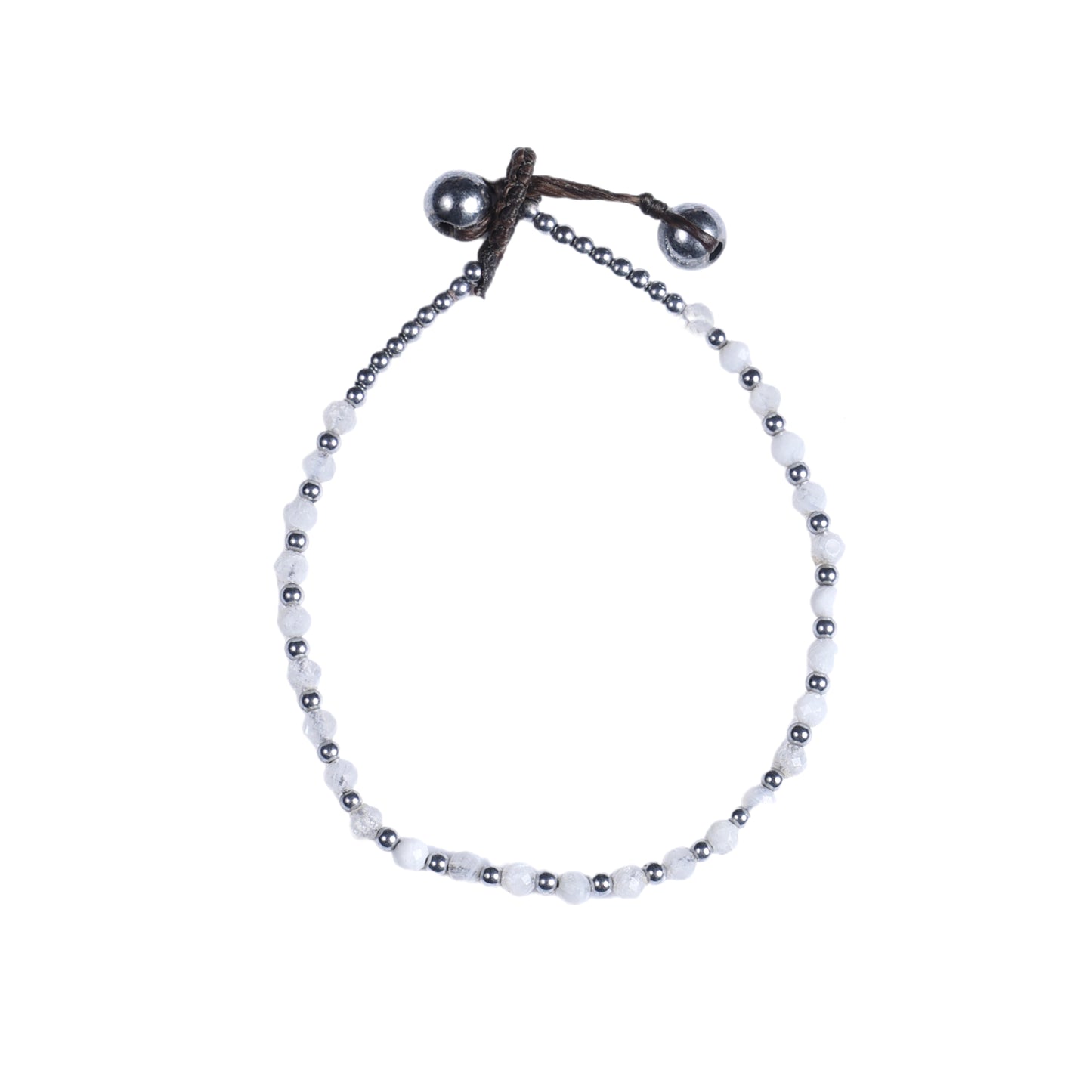 Menopause Relief Bracelet - Hormone Balance - Moonstone - Hematite