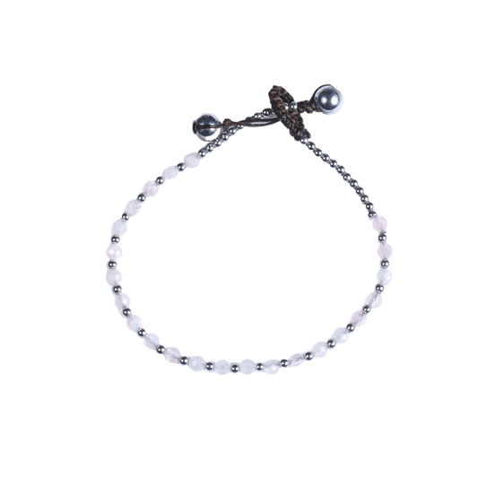 Menopause Relief - Emotional Support - Rose Quartz - Hematite