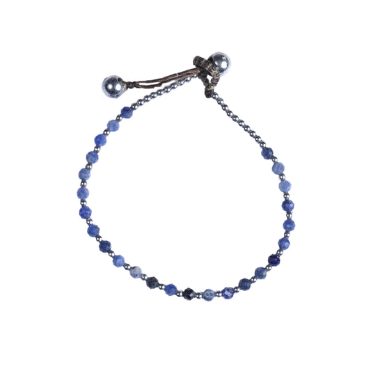Menopause Relief - Brain Fog - Sodalite - Hematite
