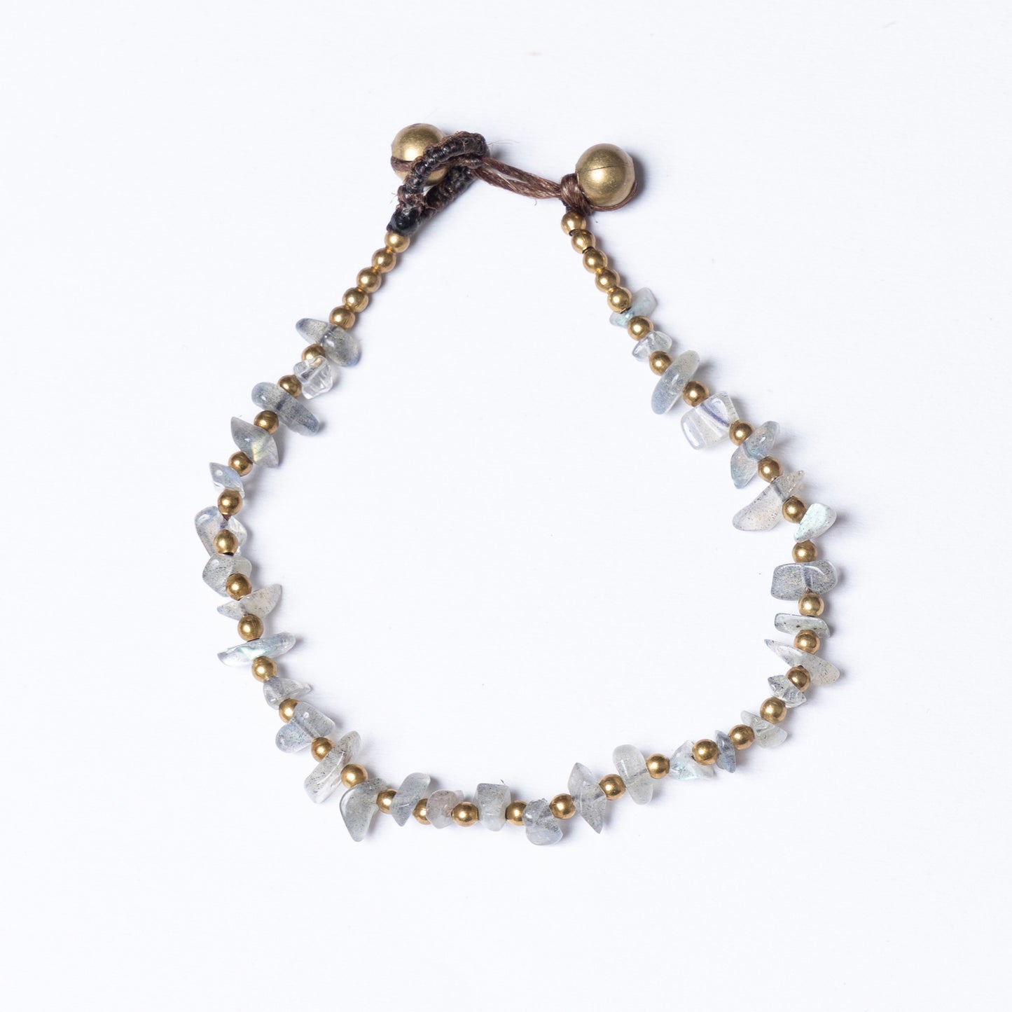 Crystal Healing Bracelet - Clarity - Labradorite - Organic