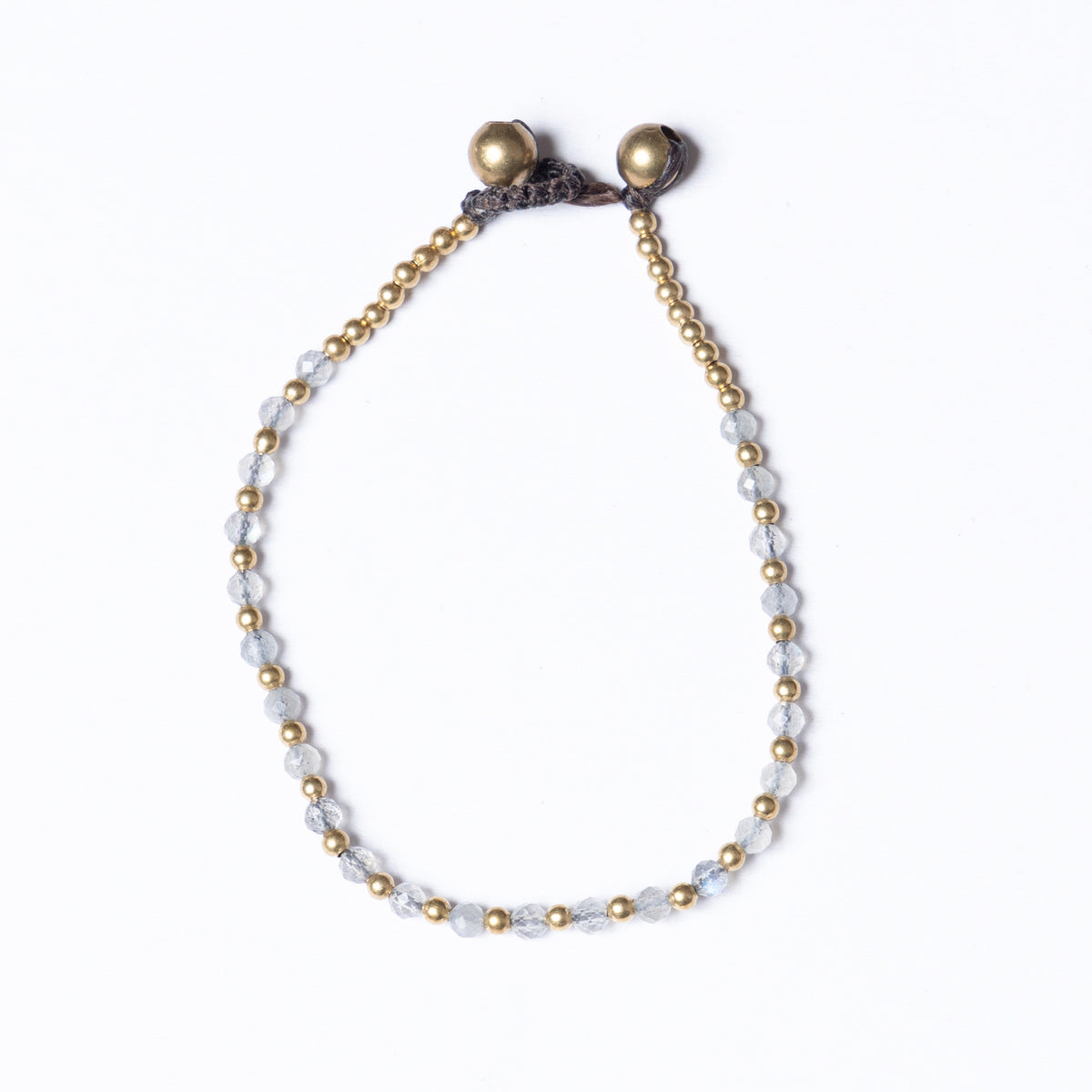 Labradorite Pure Crystal Bracelet