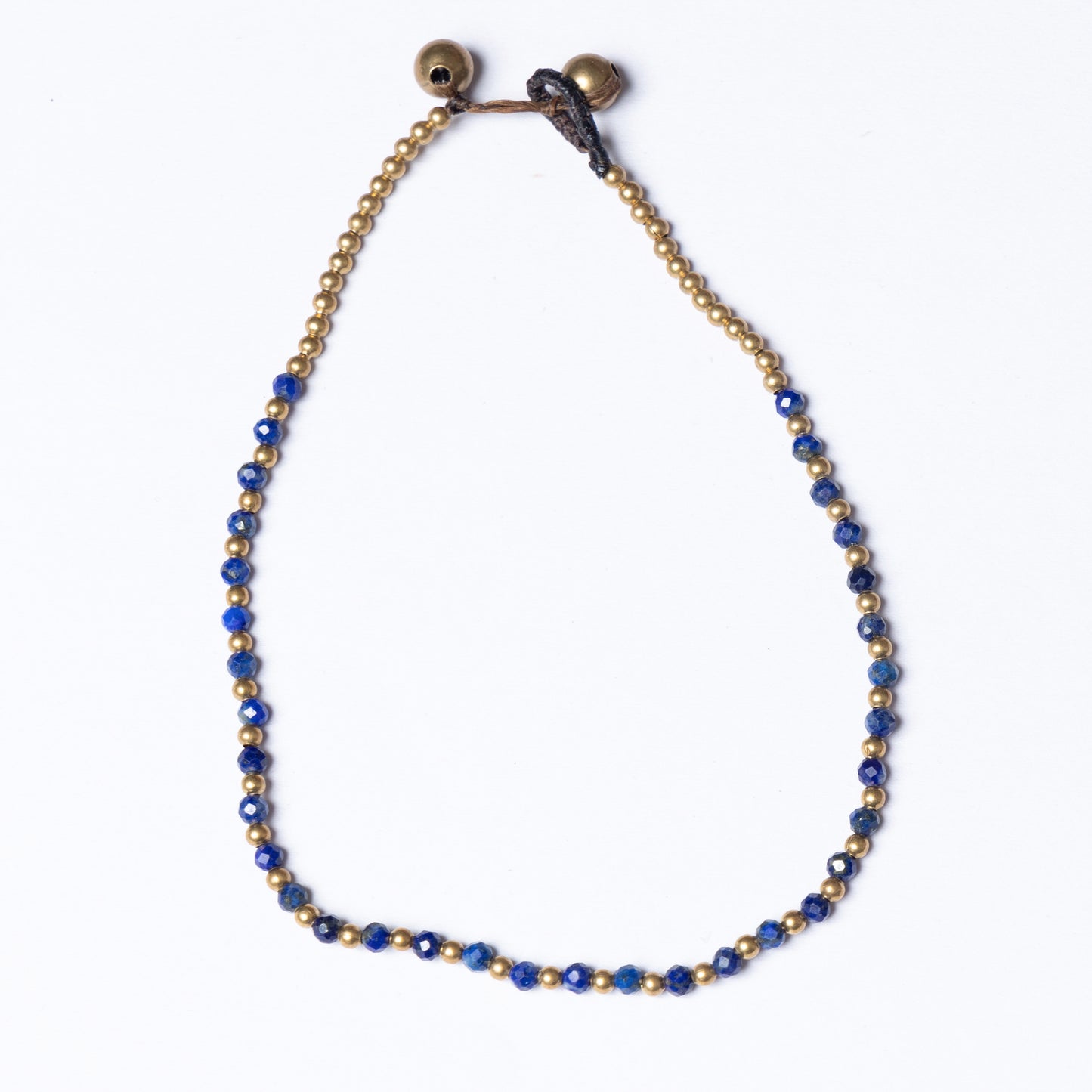 Crystal Healing Anklet - Insecurity - Lapis - Pure