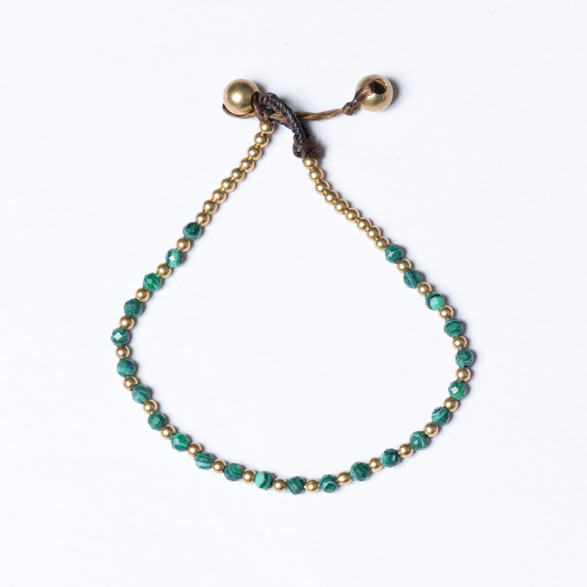 Malachite Pure Crystal Bracelet