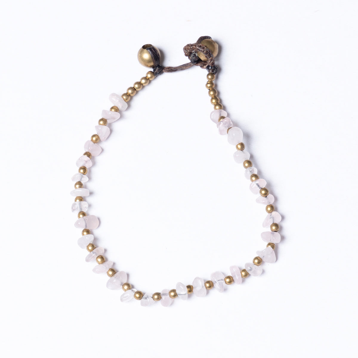 Crystal Healing Bracelet - Love - Rose Quartz - Organic