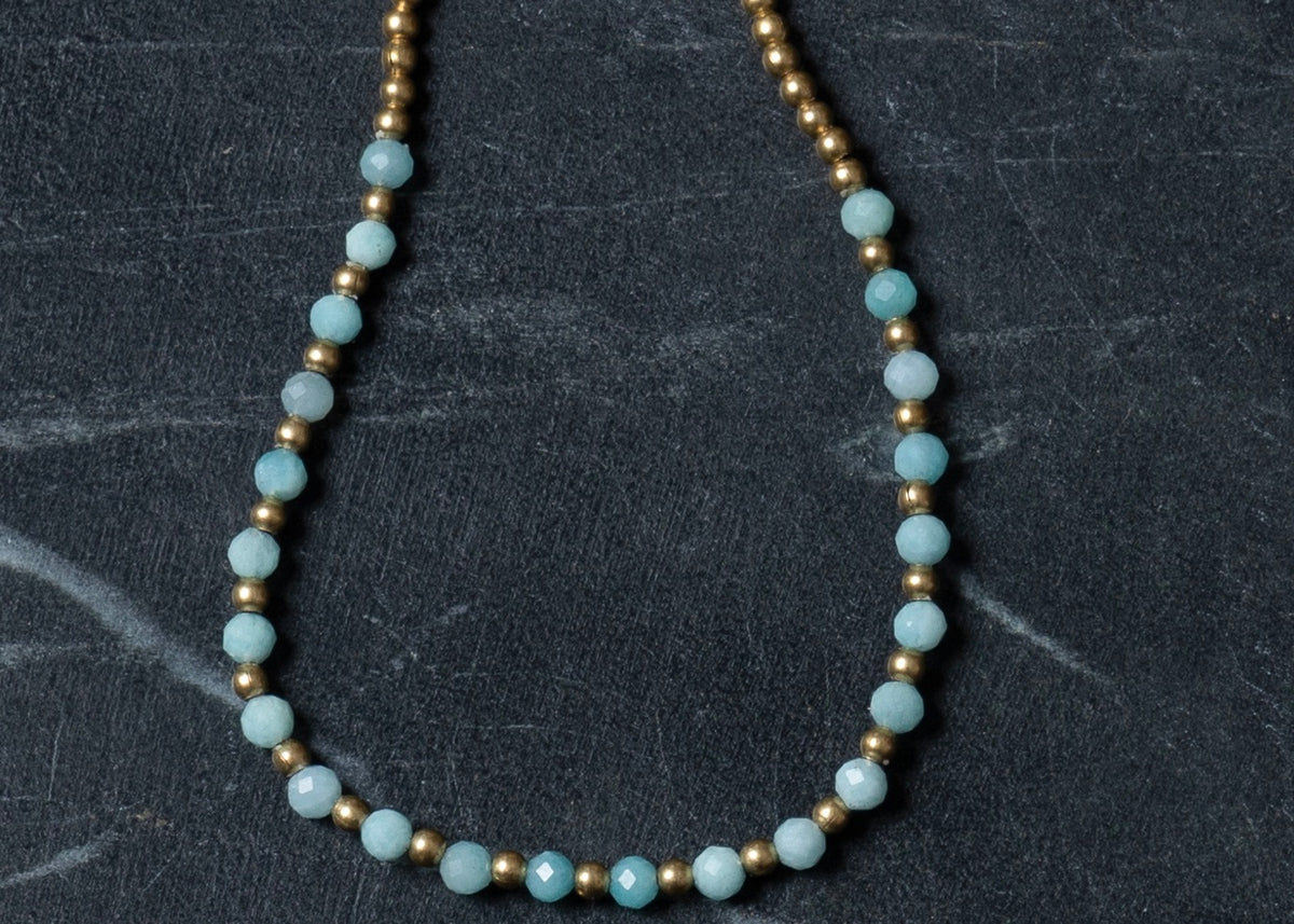 Amazonite Pure Crystal Bracelet