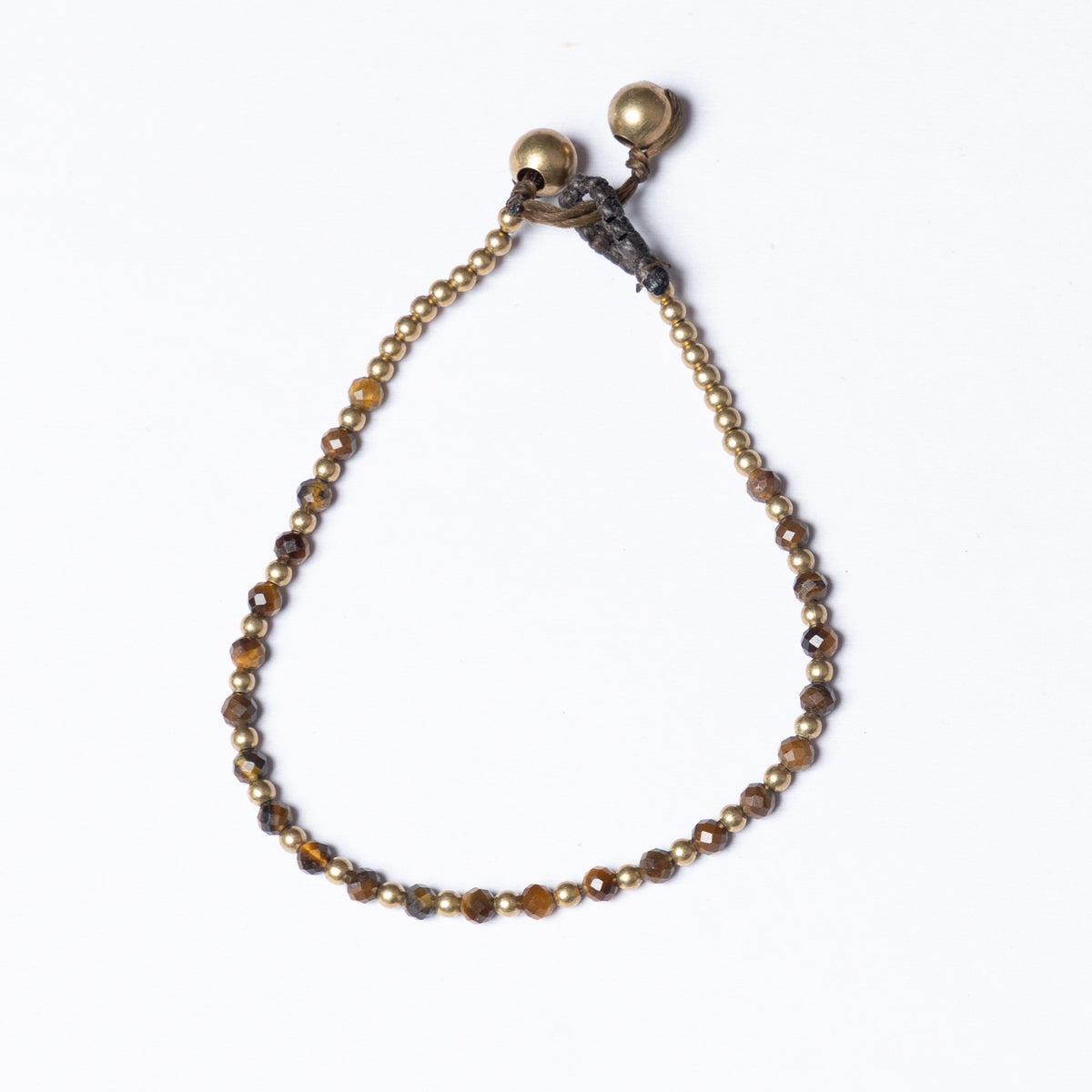 Crystal Healing Bracelet - Courage - Tigers Eye - Pure