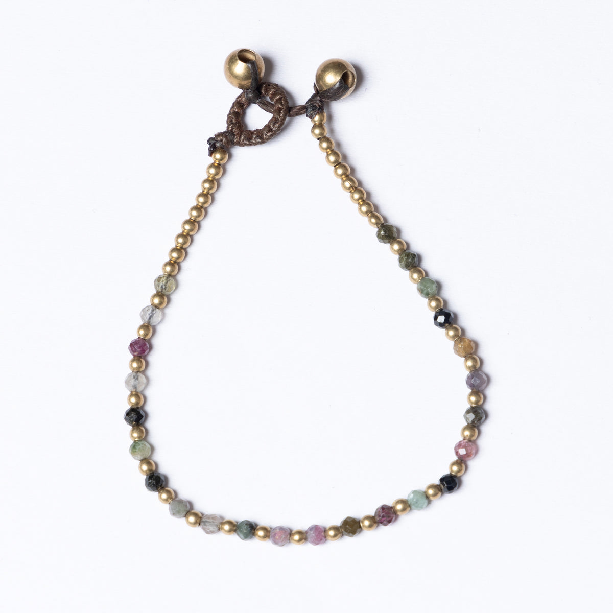Crystal Healing Bracelet - Wealth - Tourmaline - Pure