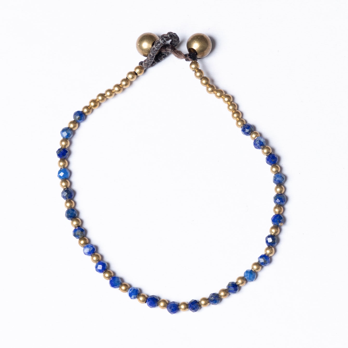 Menopause Relief - Brain Fog - Sodalite - Brass