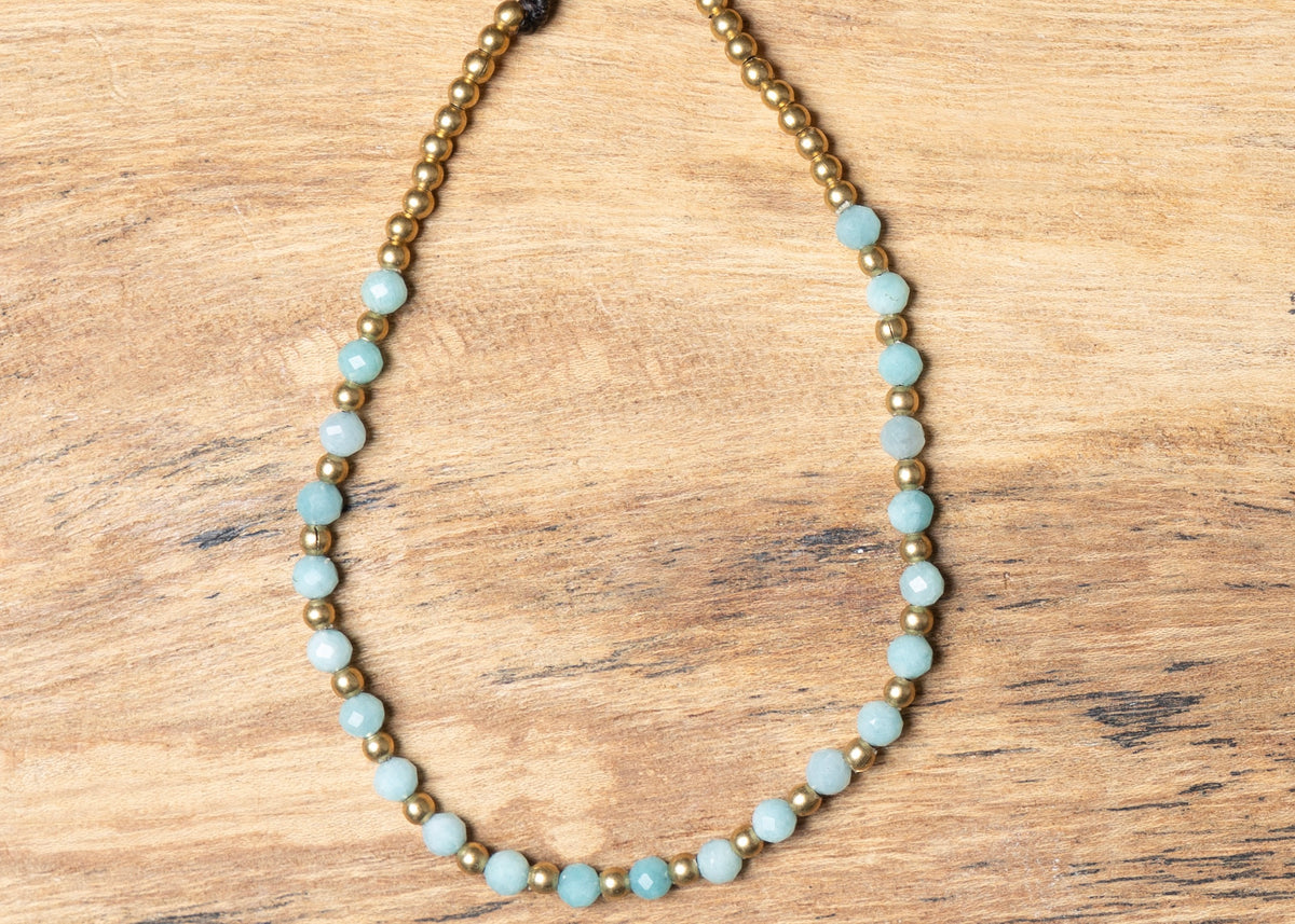 Amazonite Pure Crystal Bracelet