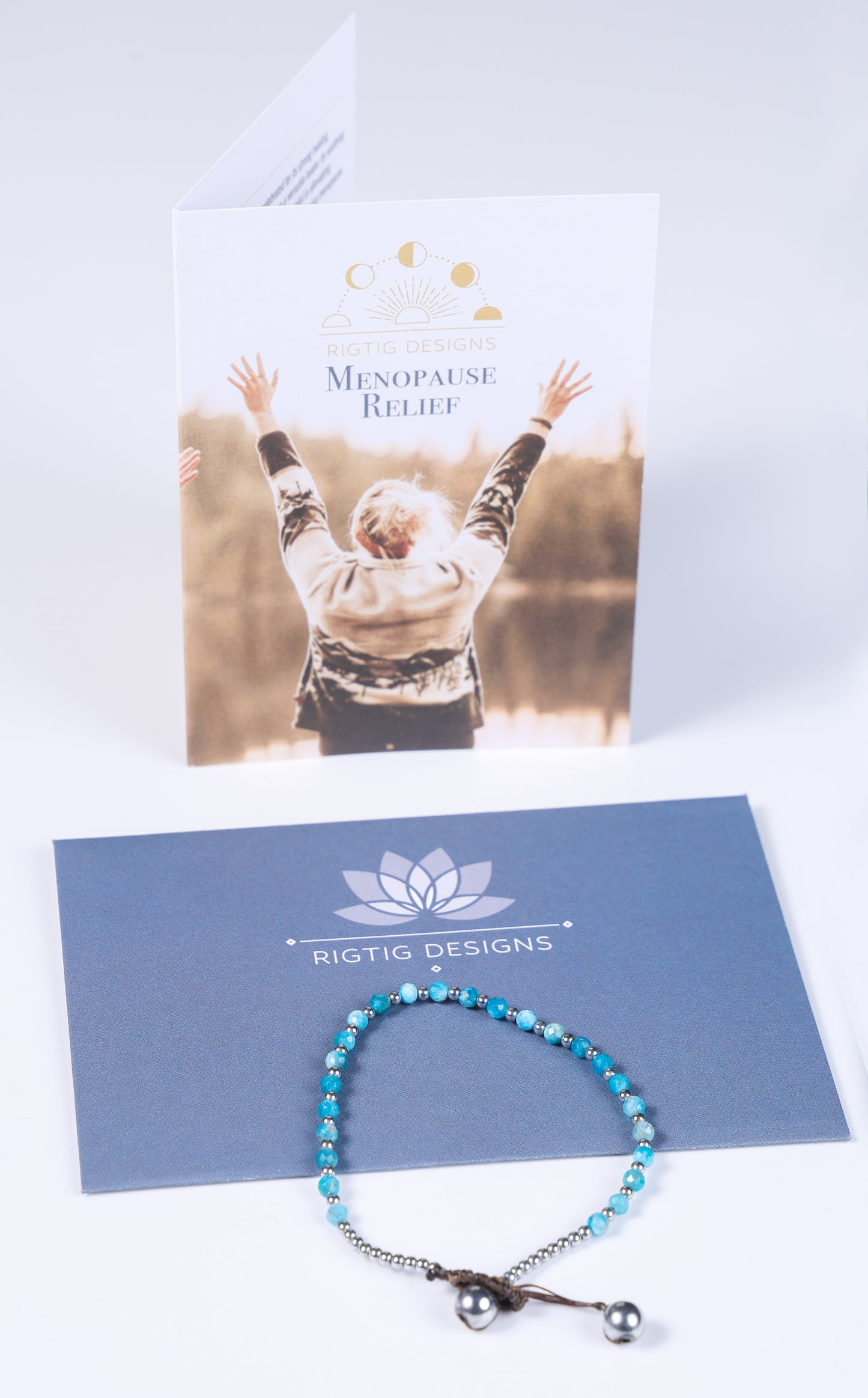 Menopause Relief - Emotional Support - Rose Quartz - Hematite
